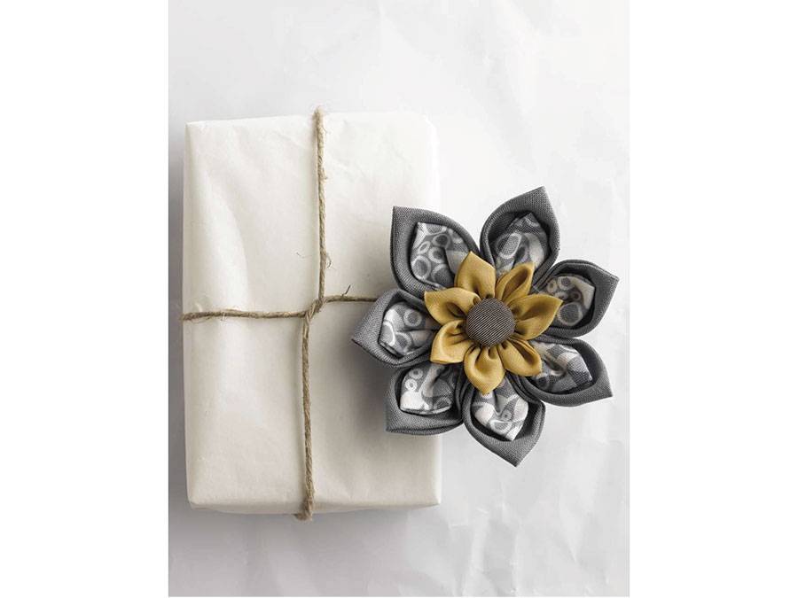 Renna Deluxe KANZASHI – Japanischer Haarschmuck Und Andere Kleinigkeiten Aus Stoff, Kreativbuch