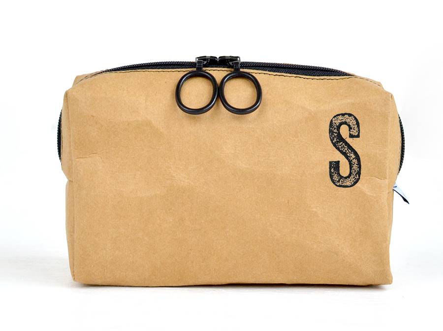 Renna Deluxe Kosmetiktasche Für Pflegeprodukte Mit Monogramm