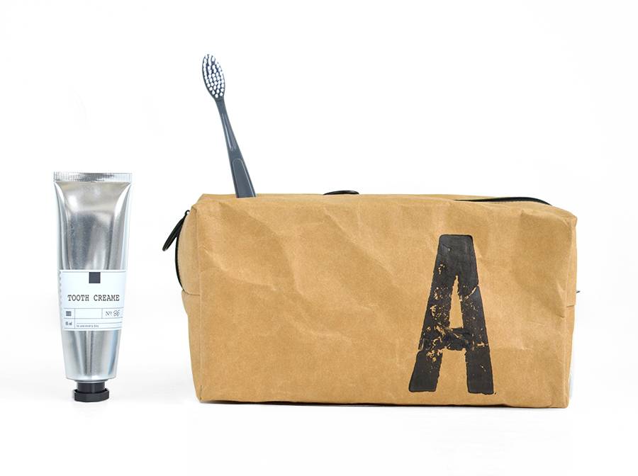 Renna Deluxe Kosmetiktasche Für Pflegeprodukte Mit Monogramm