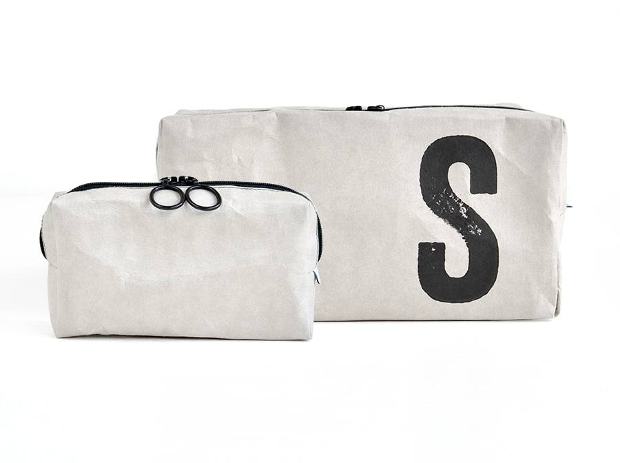 Renna Deluxe Kulturtasche Für Den Mann, Personalisiert Mit Monogramm