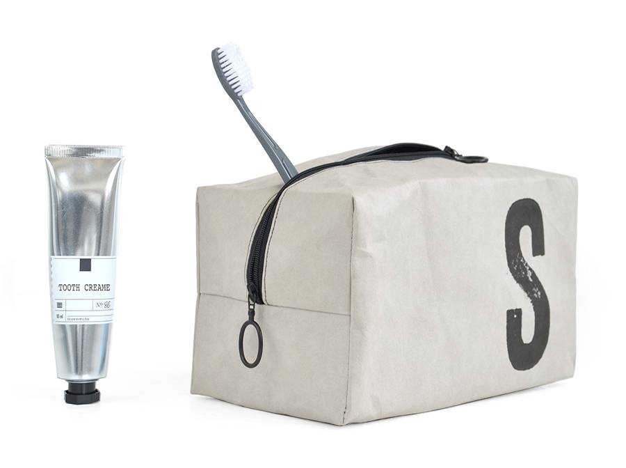 Renna Deluxe Kulturtasche Für Den Mann, Personalisiert Mit Monogramm