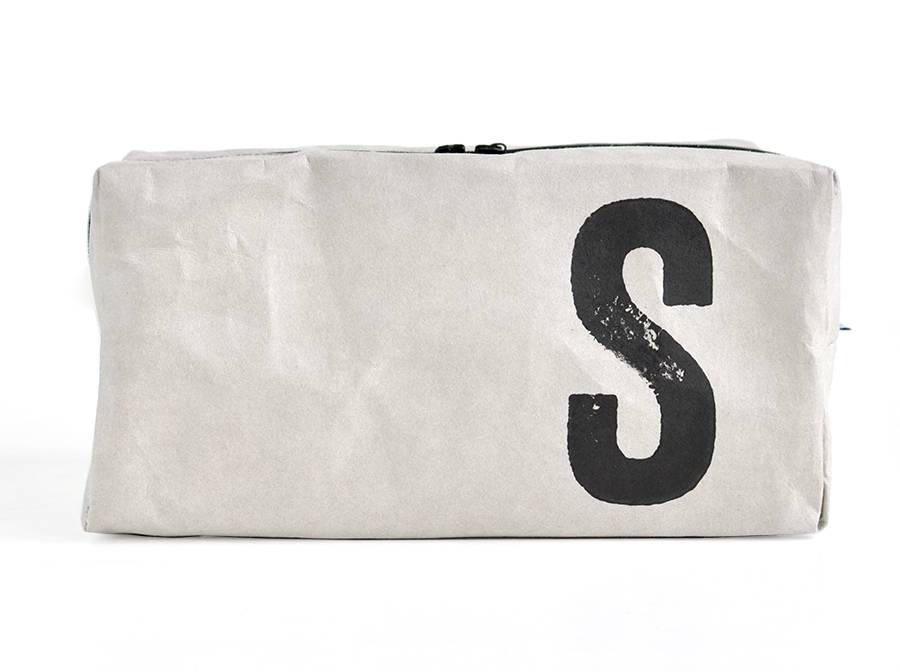 Renna Deluxe Kulturtasche Für Den Mann, Personalisiert Mit Monogramm