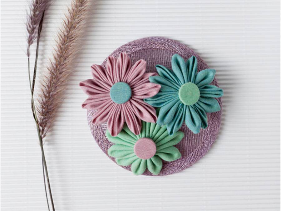 Renna Deluxe Noch Mehr KANZASHI – Japanische Blüten Und Anderes Aus Stoff, Kreativbuch