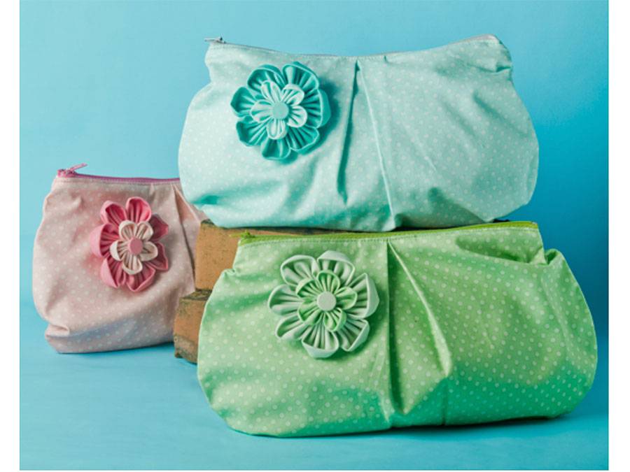 Renna Deluxe Noch Mehr KANZASHI – Japanische Blüten Und Anderes Aus Stoff, Kreativbuch