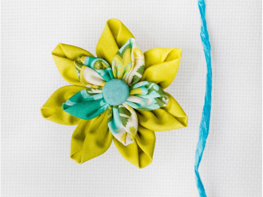 Renna Deluxe Noch Mehr KANZASHI – Japanische Blüten Und Anderes Aus Stoff, Kreativbuch