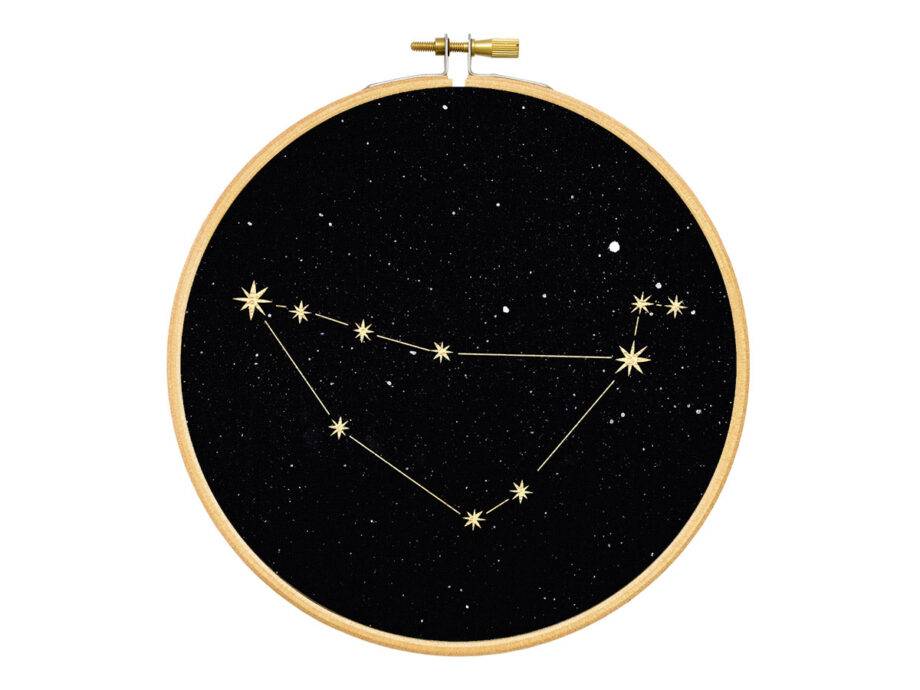 Renna Deluxe Personalisiertes Weinlabel Mit Sternzeichen Als Geschenk