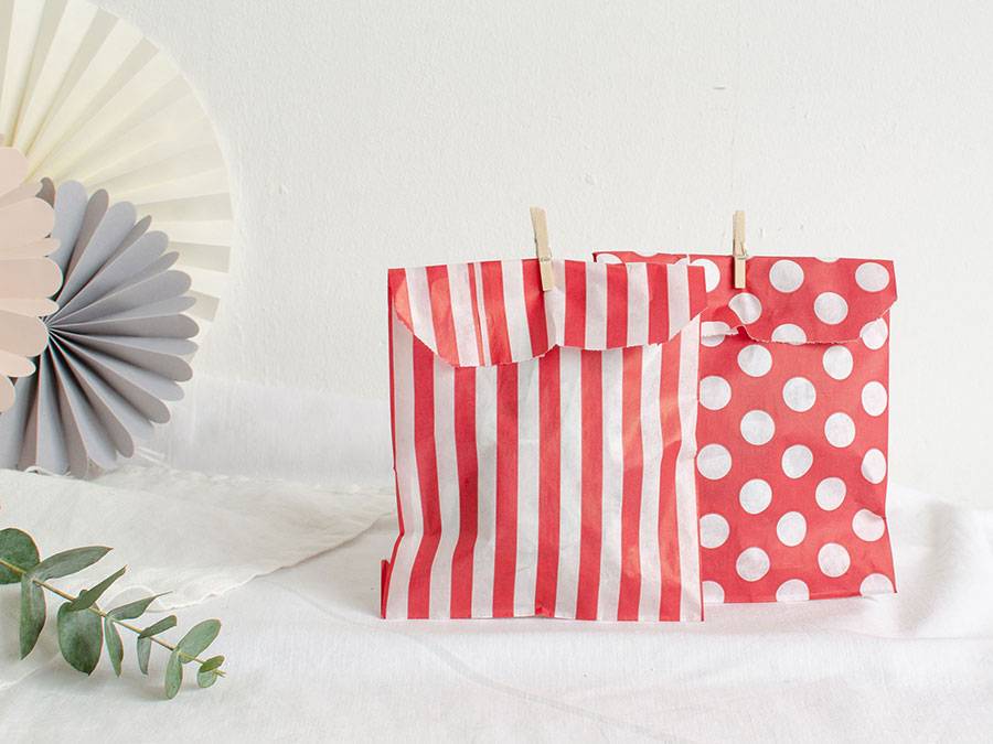 Renna Deluxe 50 Papiertüten Viele Farben