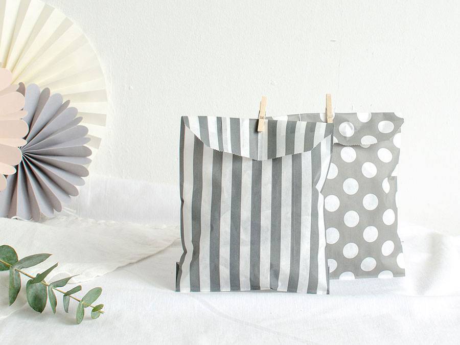 Renna Deluxe 50 Papiertüten Viele Farben