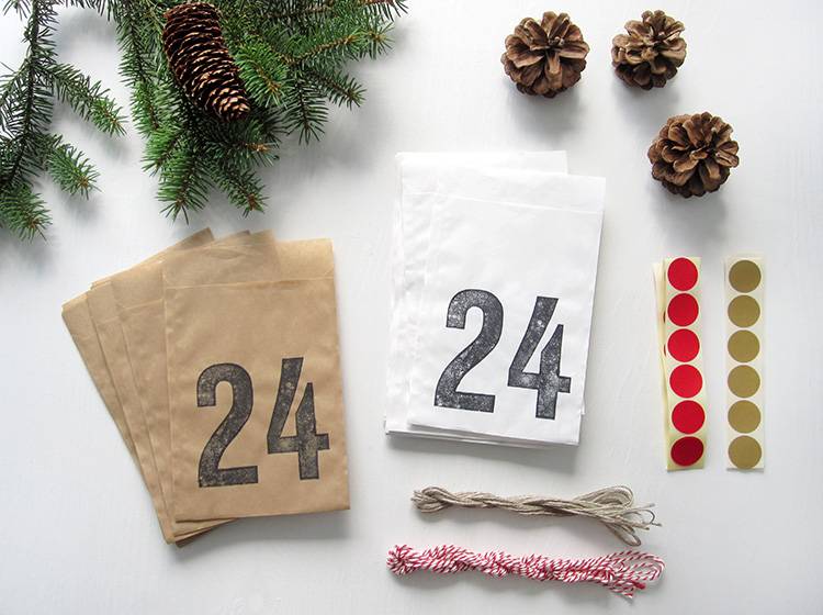 Renna Deluxe Adventskalender Zum Selbstfüllen