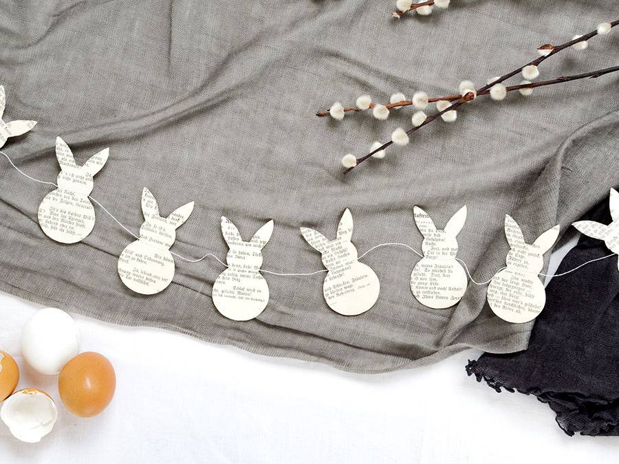 Renna Deluxe Anhänger Osterhase In Fraktur