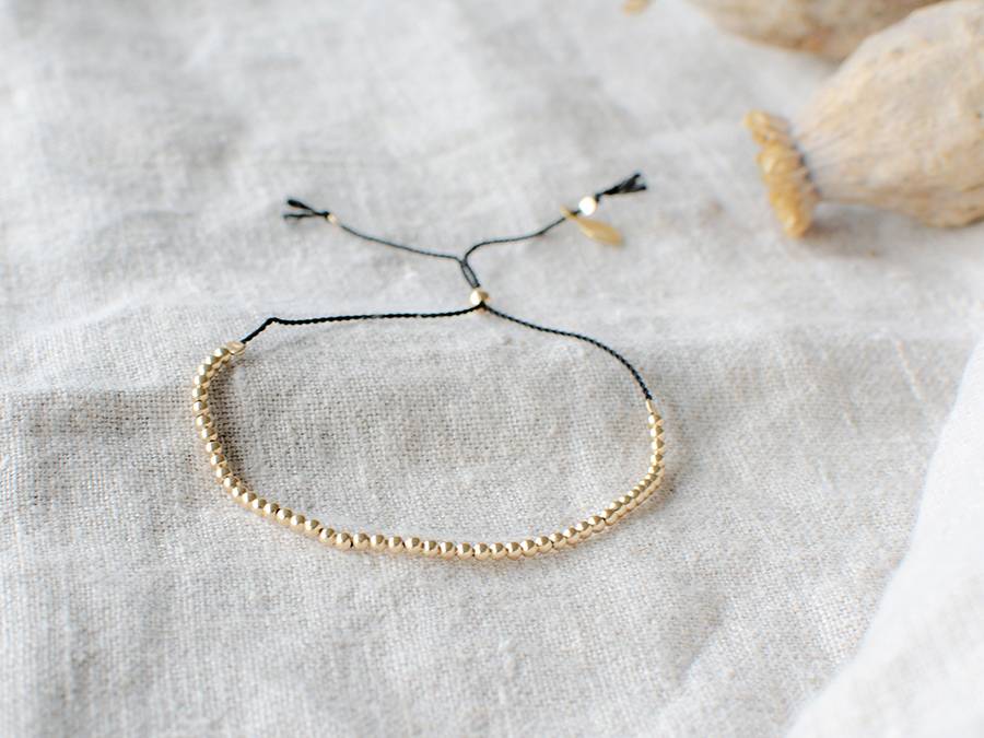 Renna Deluxe Armband Gold 2mm