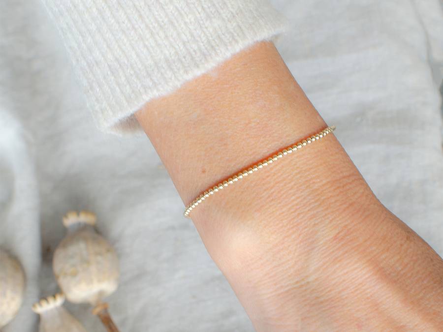Renna Deluxe Armband Gold 2mm