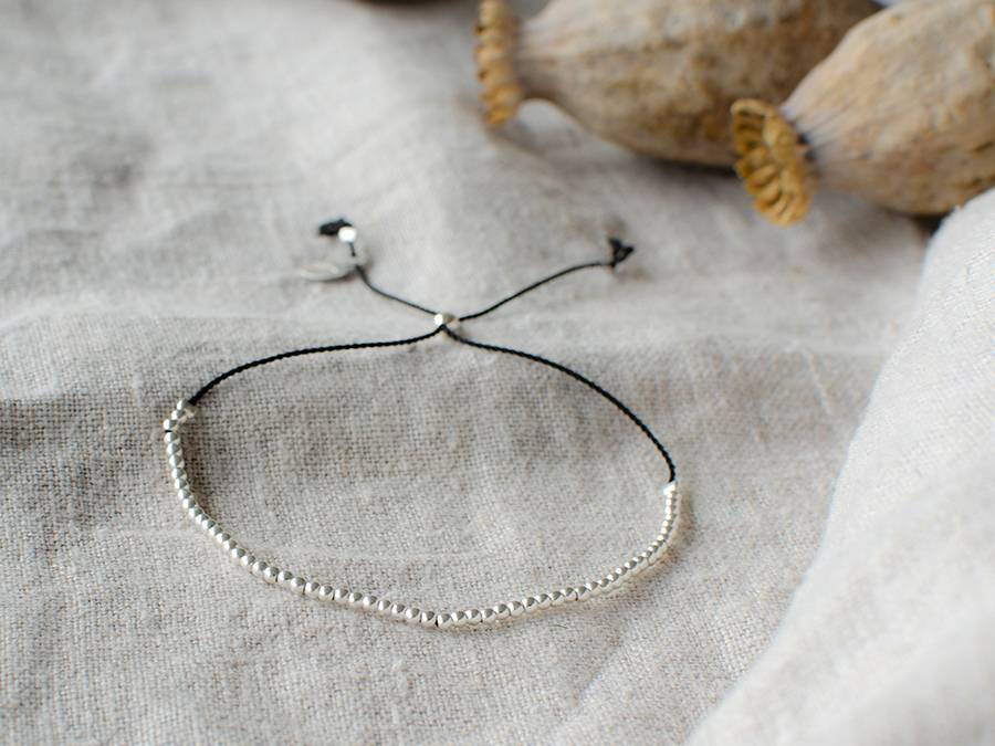 Renna Deluxe Armband Silber 2mm