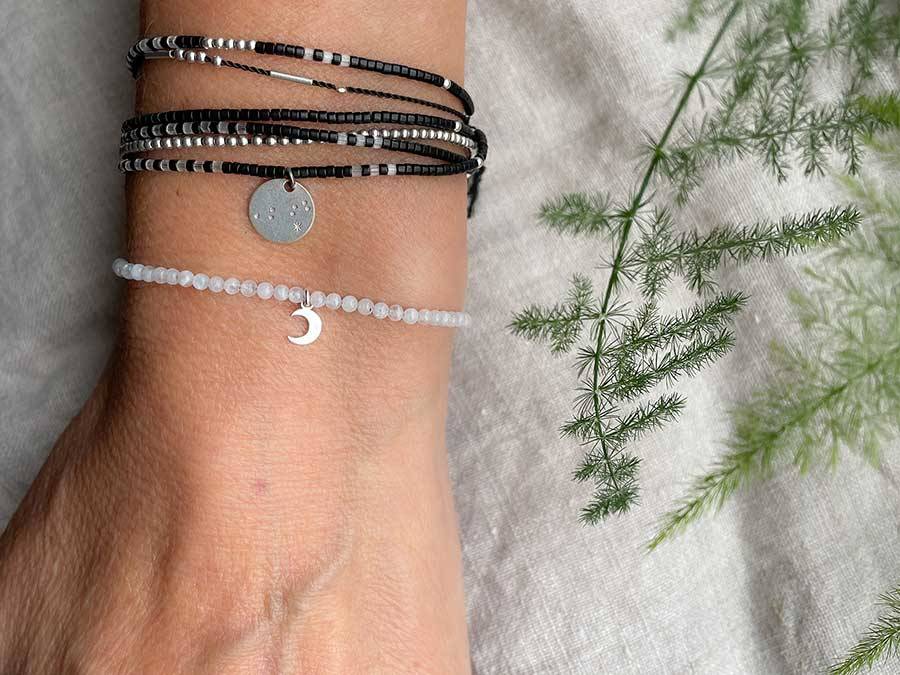 Renna Deluxe Armband Silber 2mm