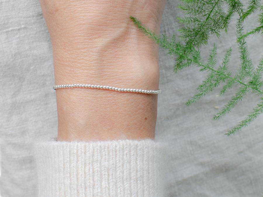Renna Deluxe Armband Silber 2mm