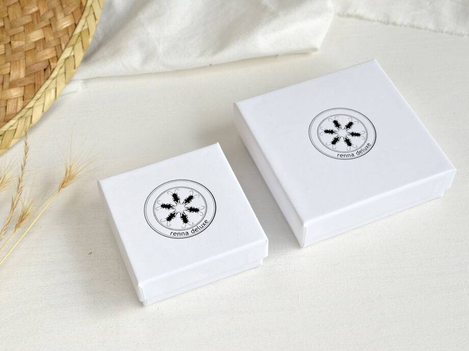 Renna Deluxe Armreif Mit Farn In Gold