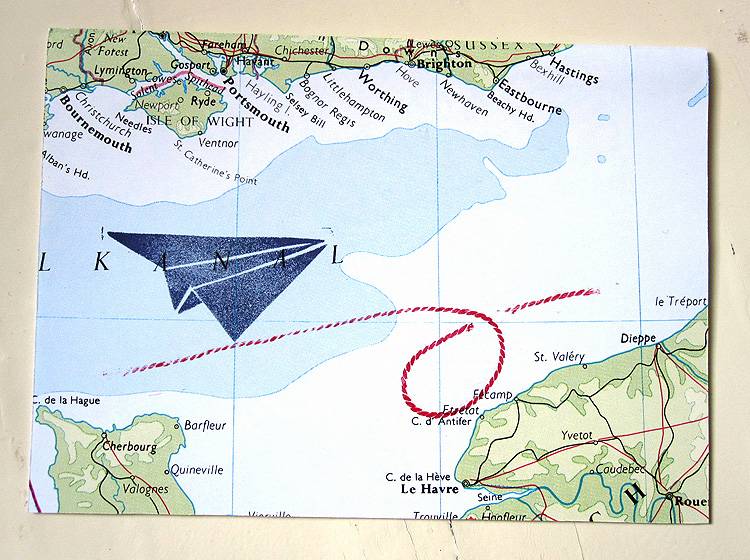 Renna Deluxe Atlas Karte Flieger Auf Weltreisen