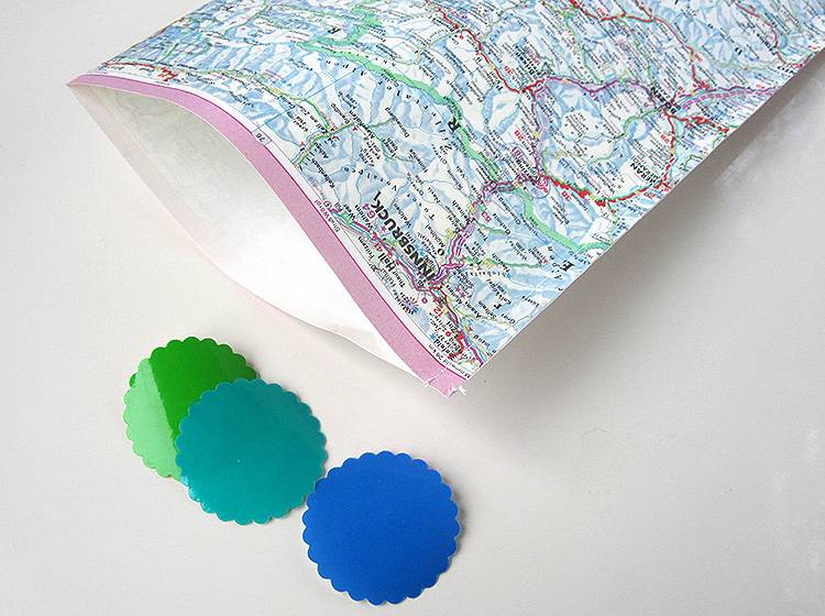 Renna Deluxe Atlas Tüten Geschenktüten // 3er SET