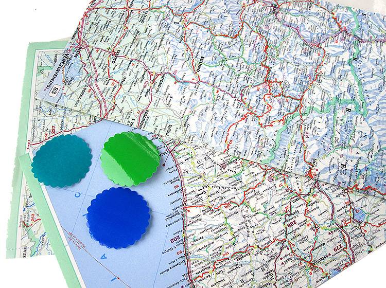 Renna Deluxe Atlas Tüten Geschenktüten // 3er SET