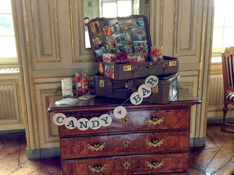 Renna Deluxe CANDY BAR Girlande