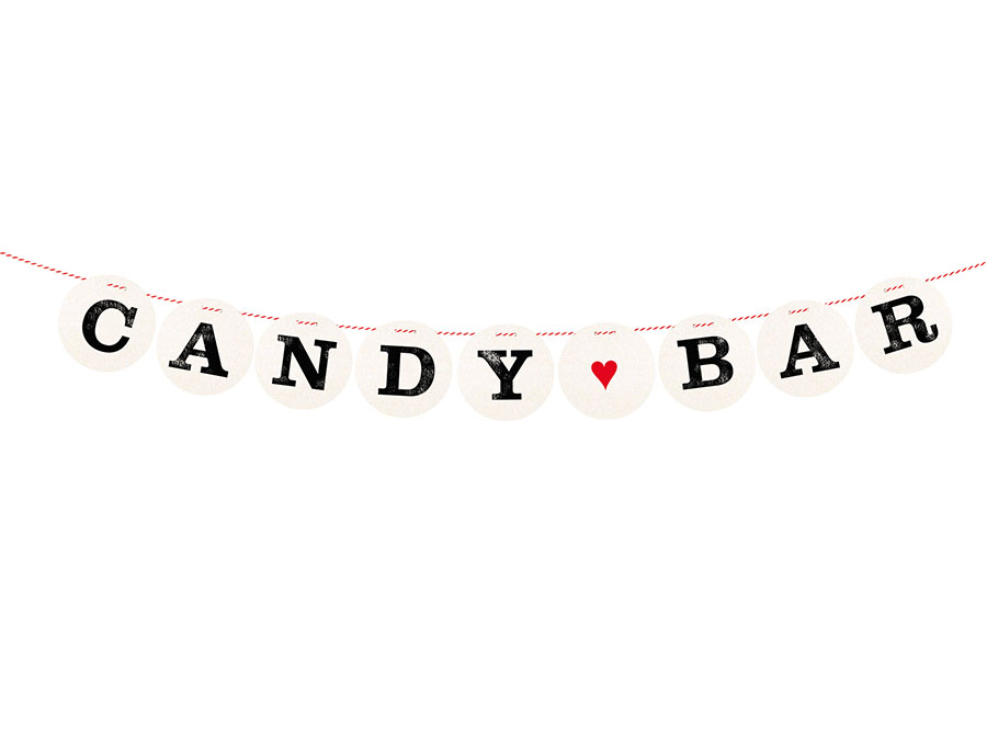 Renna Deluxe CANDY BAR Girlande