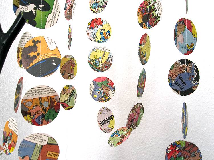 Renna Deluxe Comic Girlande