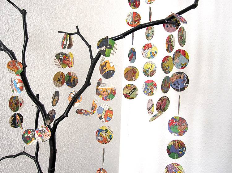 Renna Deluxe Comic Girlande