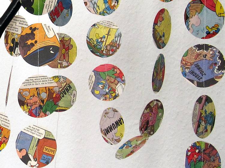 Renna Deluxe Comic Girlande