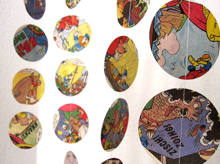 Renna Deluxe Comic Girlande