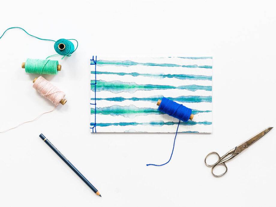 Renna Deluxe Edle Bindung Notizbuch