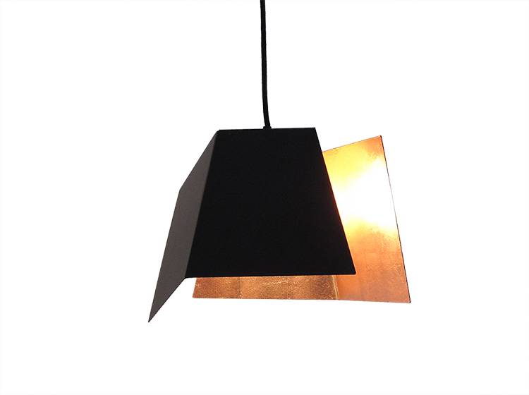 Renna Deluxe Falter // Hängeleuchte Mit KUPFER