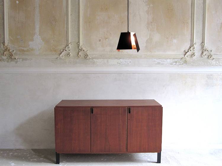 Renna Deluxe Falter // Hängeleuchte Mit KUPFER