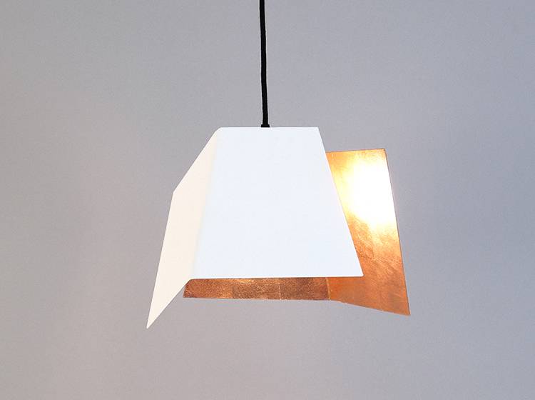 Renna Deluxe Falter // Pendelleuchte mit KUPFER