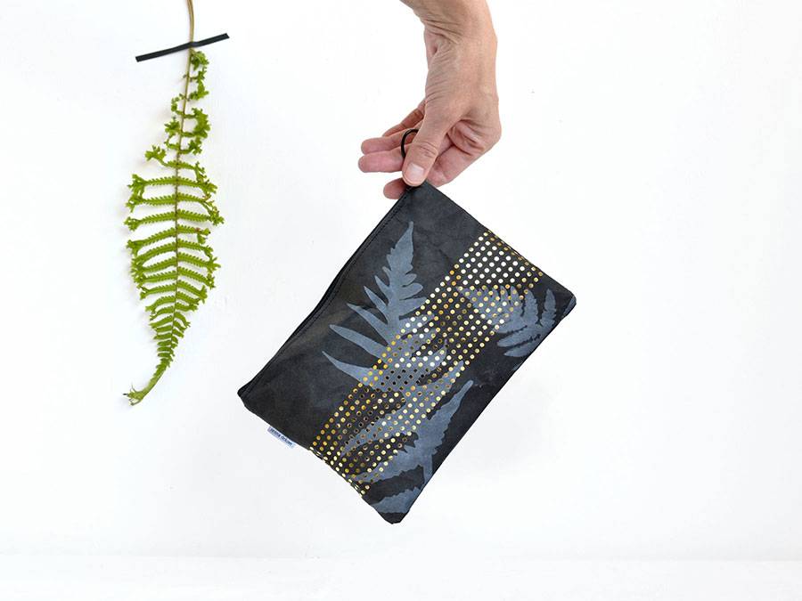 Renna Deluxe FARN Etui Mit Gold