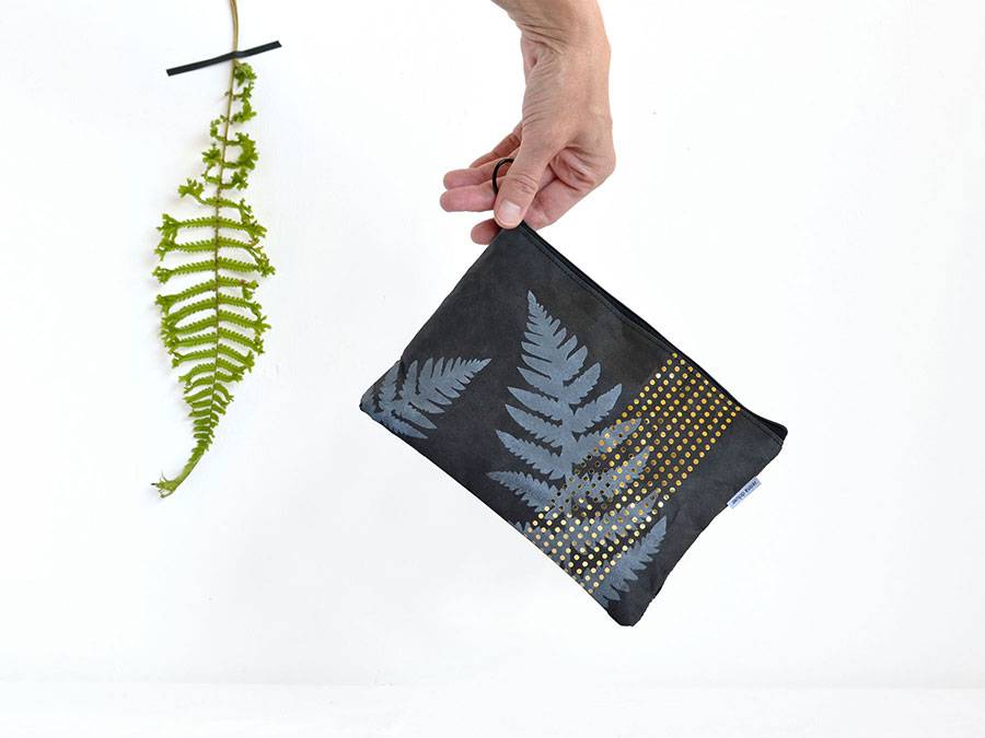 Renna Deluxe FARN Etui Mit Gold