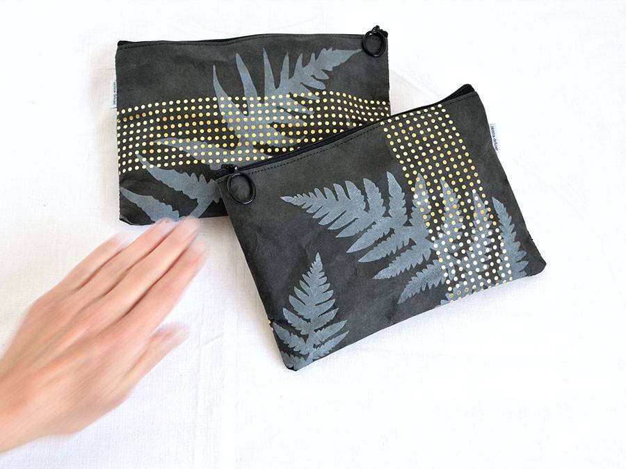 Renna Deluxe FARN Etui mit Gold