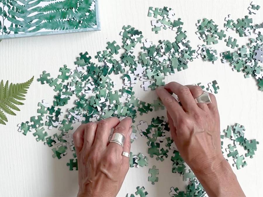 Renna Deluxe FARNE 1000 Teile Puzzle