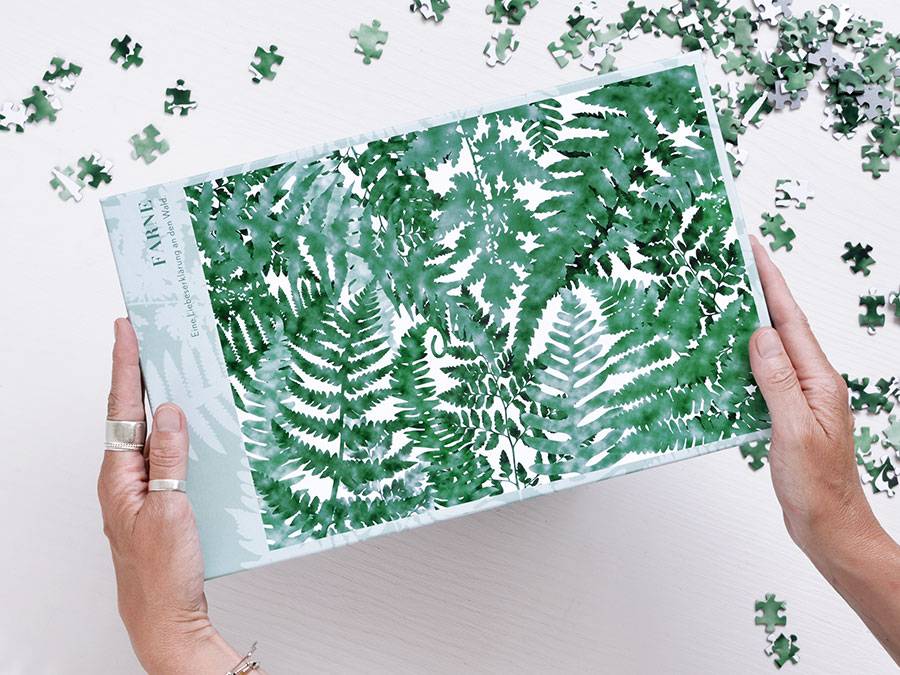 Renna Deluxe FARNE 1000 Teile Puzzle