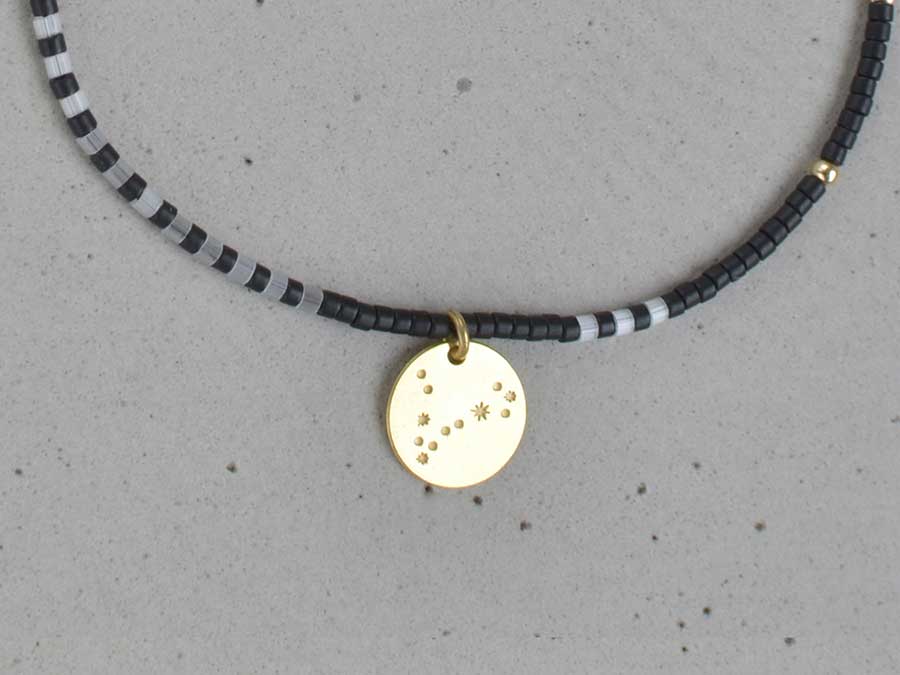 Renna Deluxe FISCHE Sternzeichen Armband Gold