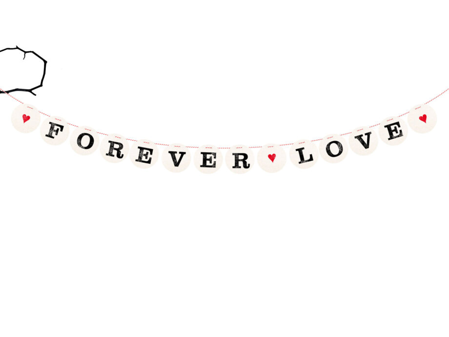 Renna Deluxe FOREVER LOVE Girlande