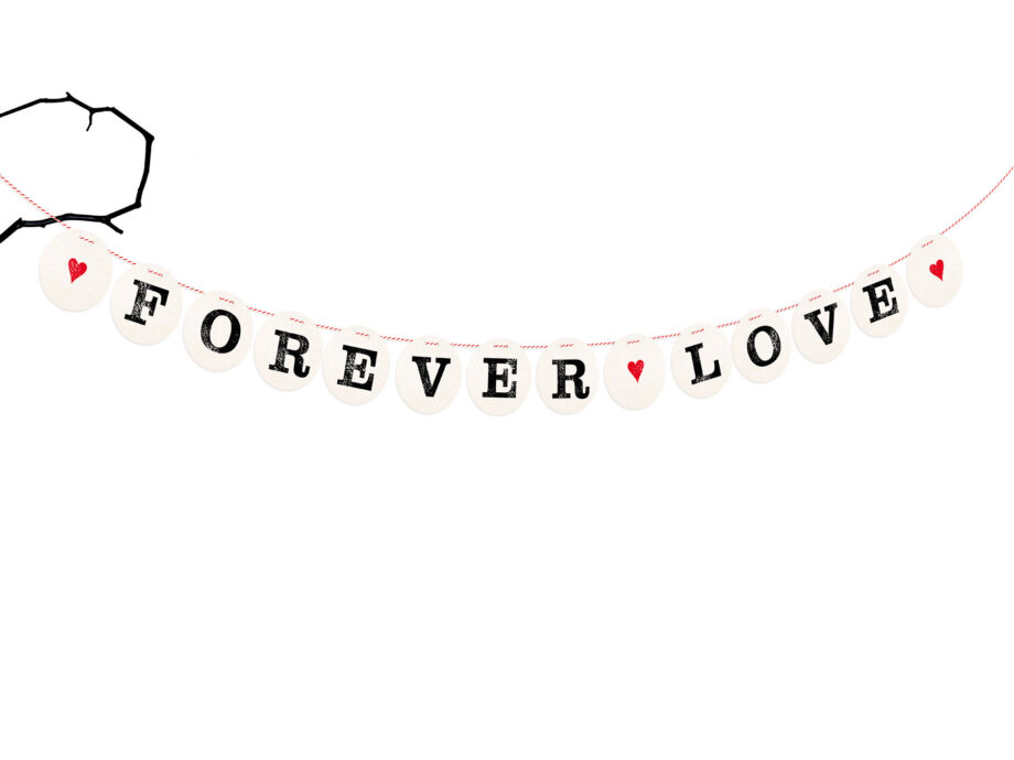 Renna Deluxe FOREVER LOVE Girlande