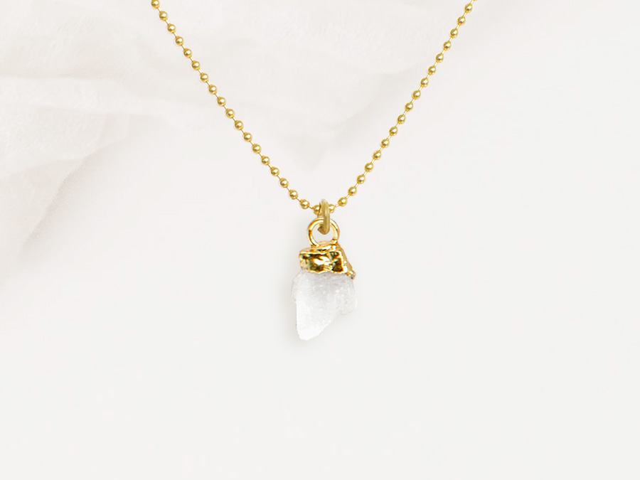 Renna Deluxe GEBURTSSTEIN Juni Kette Gold