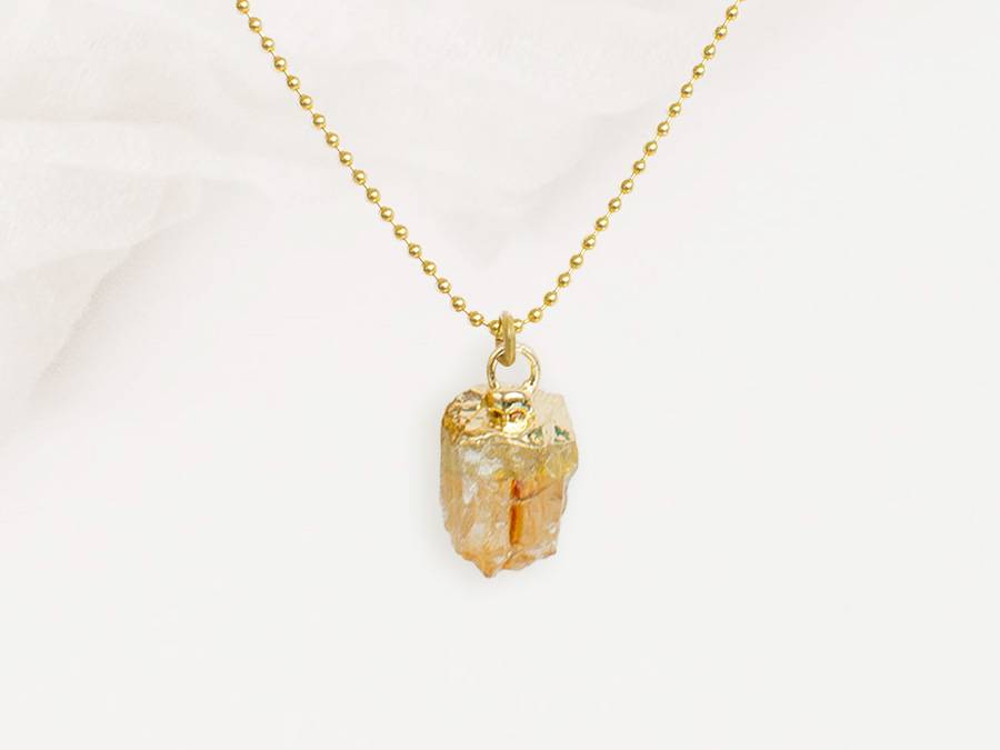 Renna Deluxe GEBURTSSTEIN November Kette Gold