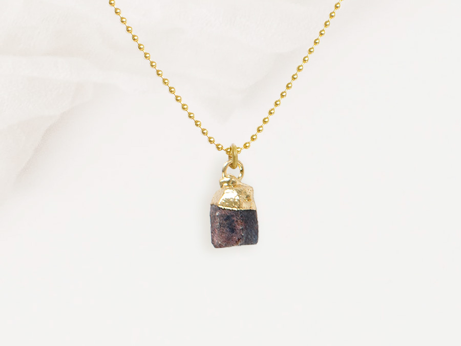 Renna Deluxe GEBURTSSTEIN September Kette Gold