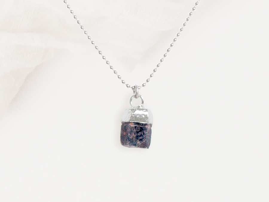 Renna Deluxe GEBURTSSTEIN September Kette Silber