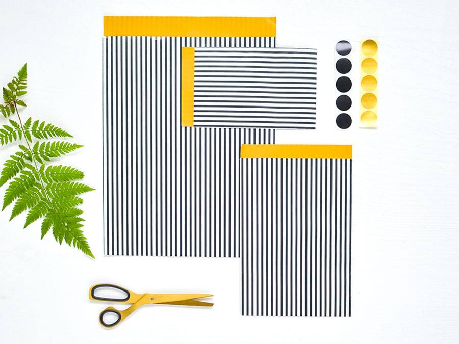 Renna Deluxe Geschenktüten 9er SET