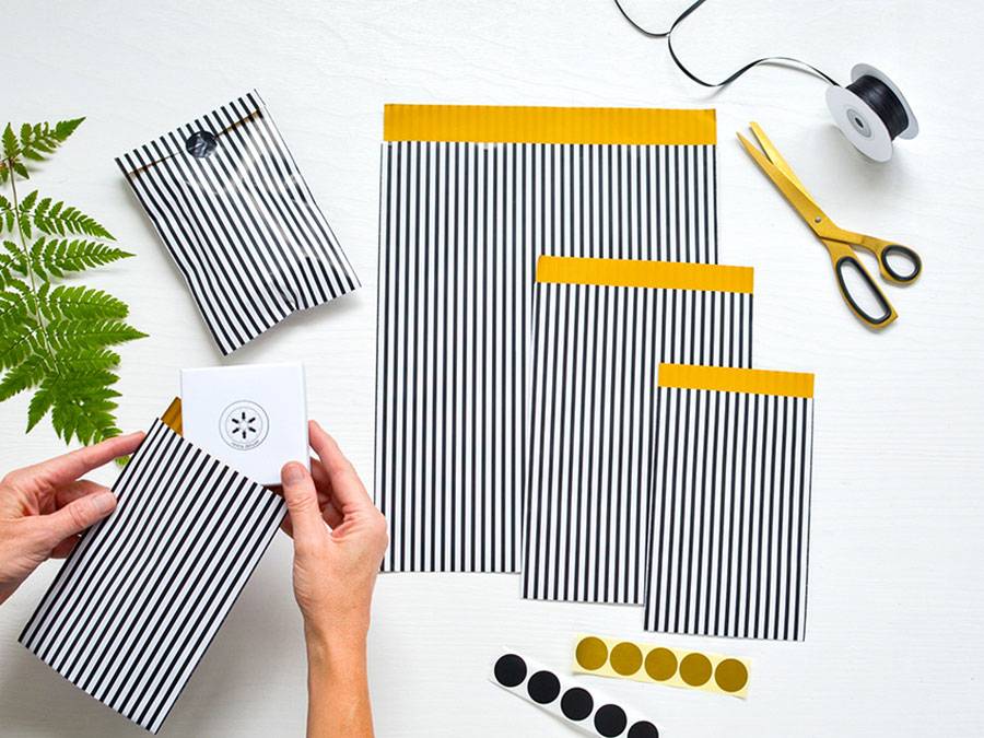 Renna Deluxe Geschenktüten 9er SET