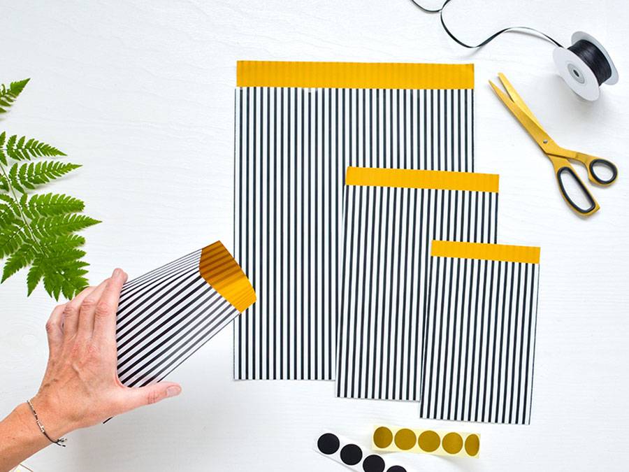 Renna Deluxe Geschenktüten 9er SET