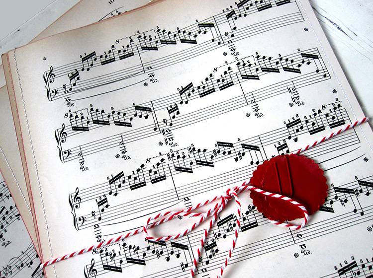 Renna Deluxe Geschenktüten NOTEN // 3er SET