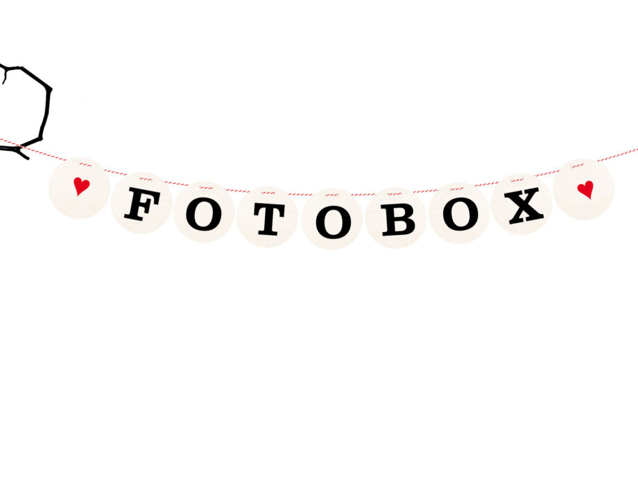 Renna Deluxe Girlande Fotobox